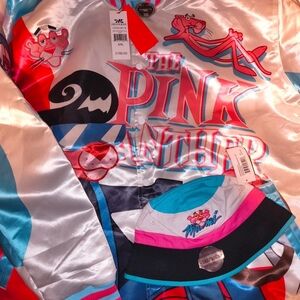 Head Gear Classic " Pink Panther" Jacket With Matching Bucket Hat 💯